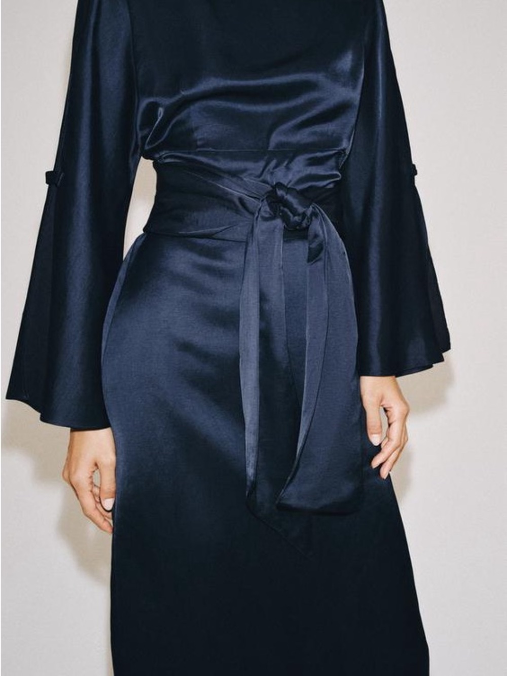ZARA WOMAN COLLECTION Midi dress